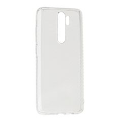Zastitna ultra tanka (skin) maska / futrola PROTECT - Xiaomi Redmi Note 8 Pro providna (bela) (MS).
