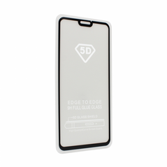 stitno staklo Staklena folija (zastitno kaljeno staklo) za ekran 2.5D full glue - Huawei Honor 8X crni.