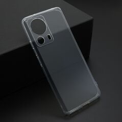 Zastitna ultra tanka (skin) maska / futrola PROTECT - Xiaomi 13 lite providna (bela) (MS).