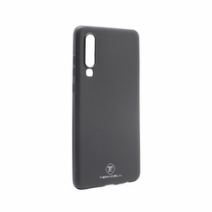 Zastitna maska (futrola) Teracell Skin - Huawei P30 mat crna.