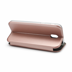 Zastitna maska (futrola) Teracell Flip Cover - Samsung J730F Galaxy J7 (2017) roze.