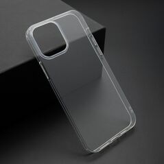 Zastitna ultra tanka (skin) maska / futrola PROTECT - iPhone 13 Pro Max (6.7) providna (bela) (MS).