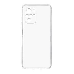 Zastitna ultra tanka (skin) maska / futrola PROTECT - Xiaomi Redmi Note 10 4G/Redmi Note 10s providna (bela) (MS).