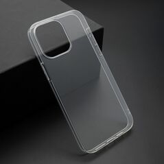 Zastitna ultra tanka (skin) maska / futrola PROTECT - iPhone 14 Pro Max providna (bela) (MS).