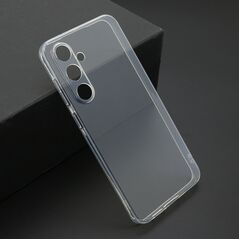 Zastitna ultra tanka (skin) maska / futrola PROTECT - Samsung S721B Galaxy S24 FE providna (bela) (MS).