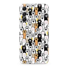Zastitna ultra tanka (skin) maska / futrola PRINT CLEAR - Samsung Galaxy A34 5G 5G ND0337 (MS).
