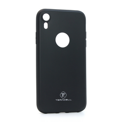 Zastitna maska (futrola) Teracell Skin - iPhone XR mat crna.