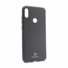 Zastitna maska (futrola) Teracell Skin - Huawei Huawei Y6 (2019)/Honor 8A mat crna.