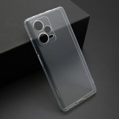 Zastitna ultra tanka (skin) maska / futrola PROTECT - Xiaomi Redmi Note 12 Pro Plus providna (bela) (MS).