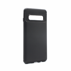 Zastitna maska (futrola) Defender Carbon - Samsung G973 S10 crna.