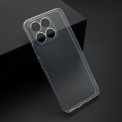Zastitna ultra tanka (skin) maska / futrola PROTECT - Huawei Honor X6b providna (bela) (MS).