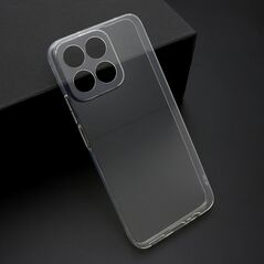 Zastitna ultra tanka (skin) maska / futrola PROTECT - Honor X7c/Honor 200 Smart providna (bela) (MS).