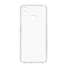 Zastitna ultra tanka (skin) maska / futrola PROTECT - Huawei Honor 8X providna (bela) (MS).