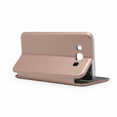 Zastitna maska (futrola) Teracell Flip Cover - Samsung J510F Galaxy J5 2016 roze.