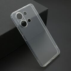 Zastitna ultra tanka (skin) maska / futrola PROTECT - Xiaomi Redmi Note 13 4G providna (bela) (MS).