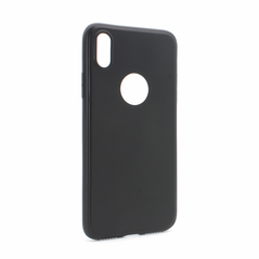 Zastitna maska (futrola) Teracell Skin - iPhone X/XS mat crna.