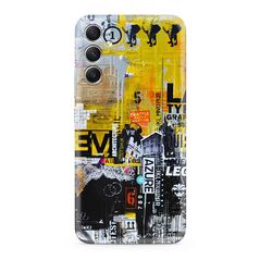 Zastitna ultra tanka (skin) maska / futrola PRINT CLEAR - Samsung Galaxy A34 5G 5G ND0349 (MS).