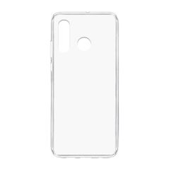 Zastitna ultra tanka (skin) maska / futrola PROTECT - Huawei P30 Lite/Nova 4e providna (bela) (MS).