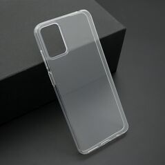 Zastitna ultra tanka (skin) maska / futrola PROTECT - Motorola Moto E22/E22i providna (bela) (MS).