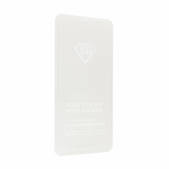 stitno Staklo Staklena folija (zastitno kaljeno staklo) za ekran 2.5D full glue - iPhone XS Max beli.