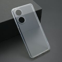 Zastitna ultra tanka (skin) maska / futrola PROTECT - OPPO A98 providna (bela) (MS).