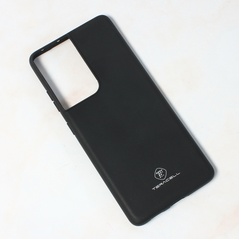 Zastitna maska (futrola) Teracell Skin - Samsung G998B Galaxy S21 Ultra 5G mat crna.
