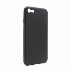Zastitna silikonska maska (futrola) Skin - iPhone 7/8/SE (2020)/SE (2022) mat crna.