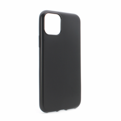 Zastitna silikonska maska (futrola) Skin - iPhone 11 Pro mat crna.