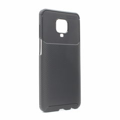 Zastitna maska (futrola) Defender Carbon - Xiaomi Redmi Note 9 Pro/Note 9 Pro Max/Note 9S crna.