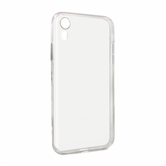 Zastitna silikonska maska (futrola) Skin - iPhone XR Transparent.