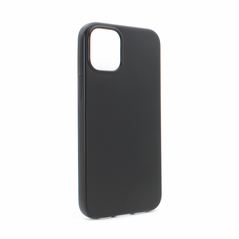 Zastitna silikonska maska (futrola) Skin - iPhone 12 Mini 5.4 mat crna.