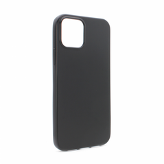 Zastitna silikonska maska (futrola) Skin - iPhone 12/12 Pro 6.1 mat crna.