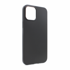 Zastitna silikonska maska (futrola) Skin - iPhone 12 Pro Max 6.7 mat crna.