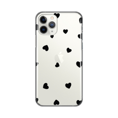 Zastitna ultra tanka (skin) maska / futrola PRINT - iPhone 11 Pro Hearts.