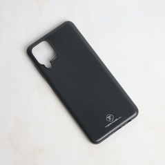 Zastitna maska (futrola) Teracell Skin - Samsung A125F Galaxy A12 mat crna.