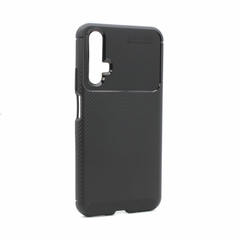 Zastitna maska (futrola) Defender Carbon - Huawei Honor 20/Nova 5T crna.