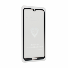 stitno Staklo Staklena folija (zastitno kaljeno staklo) za ekran 2.5D full glue - Huawei Y5 (2019)/Honor 8S 2019/2020 crni.