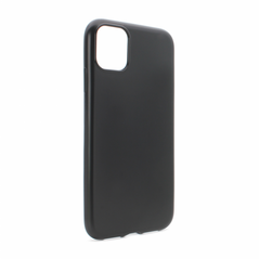 Zastitna silikonska maska (futrola) Skin - iPhone 11 6.1 mat crna.