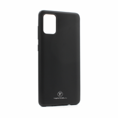 Zastitna maska (futrola) Teracell Skin - Samsung A715F Galaxy A71 mat crna.