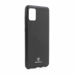 Zastitna maska (futrola) Teracell Skin - Samsung A315F Galaxy A31 mat crna.