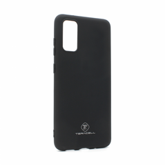 Zastitna maska (futrola) Teracell Skin - Samsung G980F Galaxy S20 mat crna.
