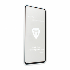 stitno staklo Staklena folija (zastitno kaljeno staklo) za ekran 2.5D full glue - Xiaomi Redmi Note 9/Redmi 10X 4G crni.