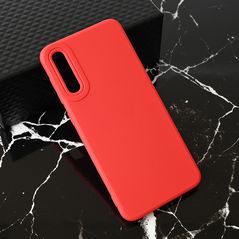 Zastitna maska (futrola) Teracell Giulietta - Samsung A307F/A505F/A507F Galaxy A30s/A50/A50s mat crvena.