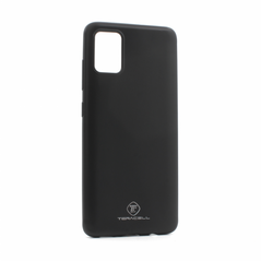 Zastitna maska (futrola) Teracell Skin - Samsung A515F Galaxy A51 mat crna.