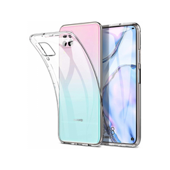 Zastitna silikonska maska (futrola) Ultra Thin - Huawei P40 Lite/Nova 6 SE Transparent.