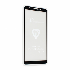 stitno Staklo Staklena folija (zastitno kaljeno staklo) za ekran 2.5D full glue - Samsung A013F Galaxy A01 Core crni.