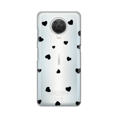 Zastitna ultra tanka (skin) maska / futrola PRINT - Nokia G10/G20 Hearts.