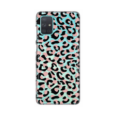 Zastitna ultra tanka (skin) maska / futrola PRINT - Samsung A715F Galaxy A71 Animal.