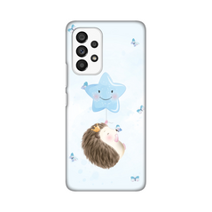Zastitna ultra tanka (skin) maska / futrola PRINT - Samsung A536 Galaxy A53 5G Hedgehog.
