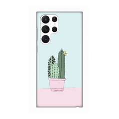 Zastitna silikonska maska (futrola) PRINT - Samsung Galaxy S22 Ultra 5G Cactus.
